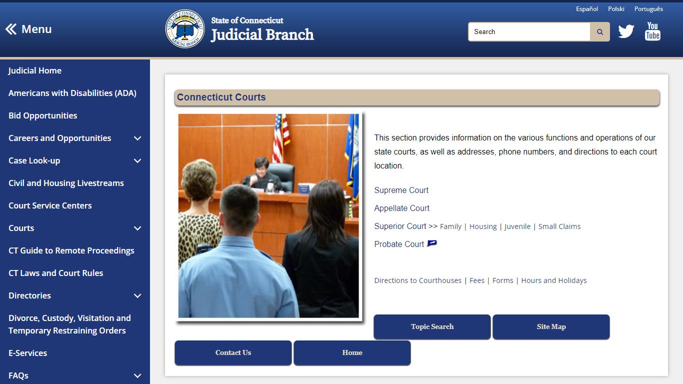 Courts - CT Judicial Branch